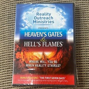 Heaven's Gates & Hell's Flames DVD